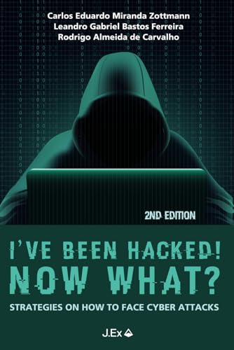 Cover of I've Been Hacked! Now What?, English second edition